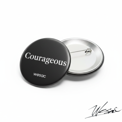 Courageous Empower Focus Pin
