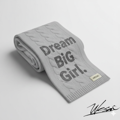 Dream Big Girl Muffler