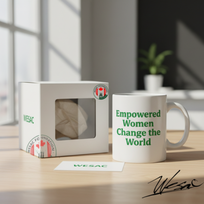 Empowered Women Change the World Mug