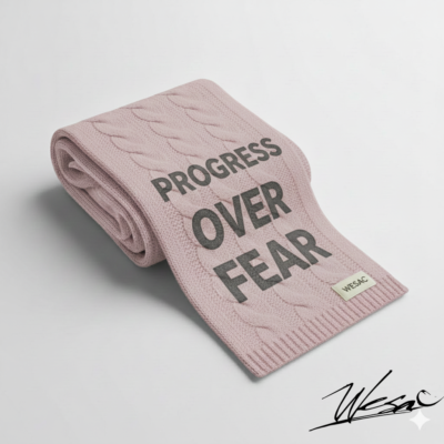 Progress Over Fear Muffler