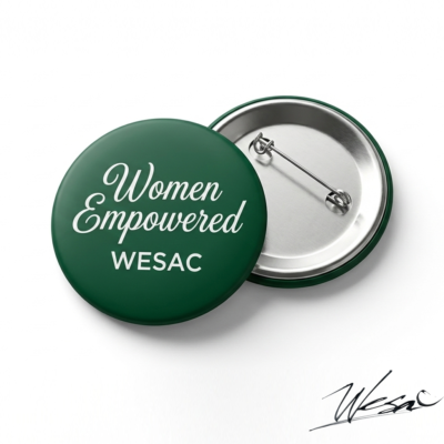 Women Empowered Empower Focus Pin