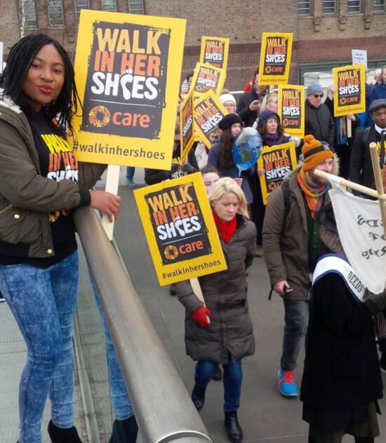 Walking for Her