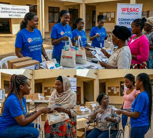 Community Outreach – Supporting Women Wellness