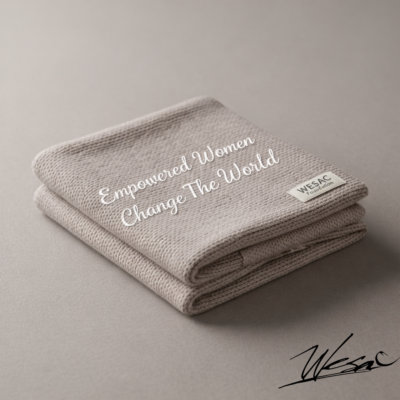 Empower Woman , Change the World Muffler