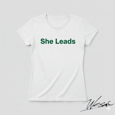 She Leads – Women’s T-Shirt