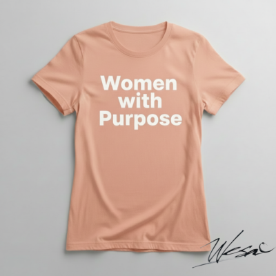 Women With Purpose T-Shirt