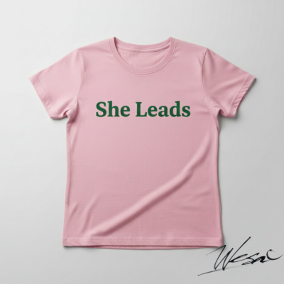 She Leads – Women’s T-Shirt