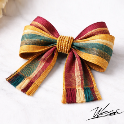 The Heritage Grace Bow Headband