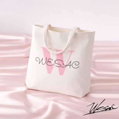 Wesac W Tote Bag