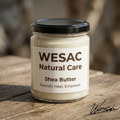 WESAC Natural Shea Butter